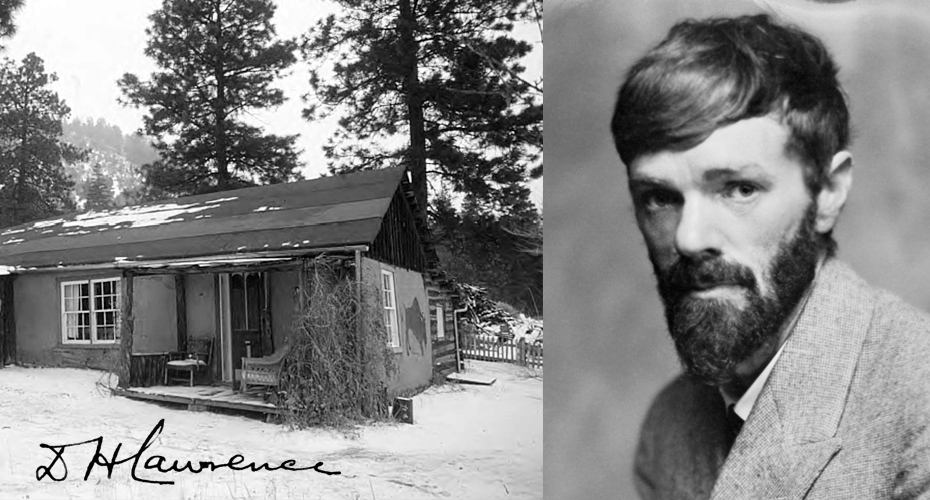DH Lawrence Image from Facilities Website